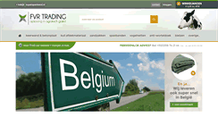 Desktop Screenshot of fvr-trading.nl